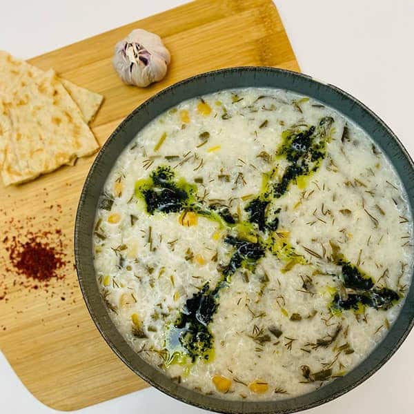 تصویر 4 از خرید آش نیمه آماده دوغ + فروش استثنائی